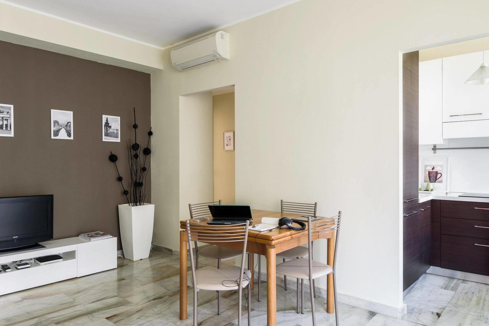 Alcuino Apartment Μιλάνο Εξωτερικό φωτογραφία
